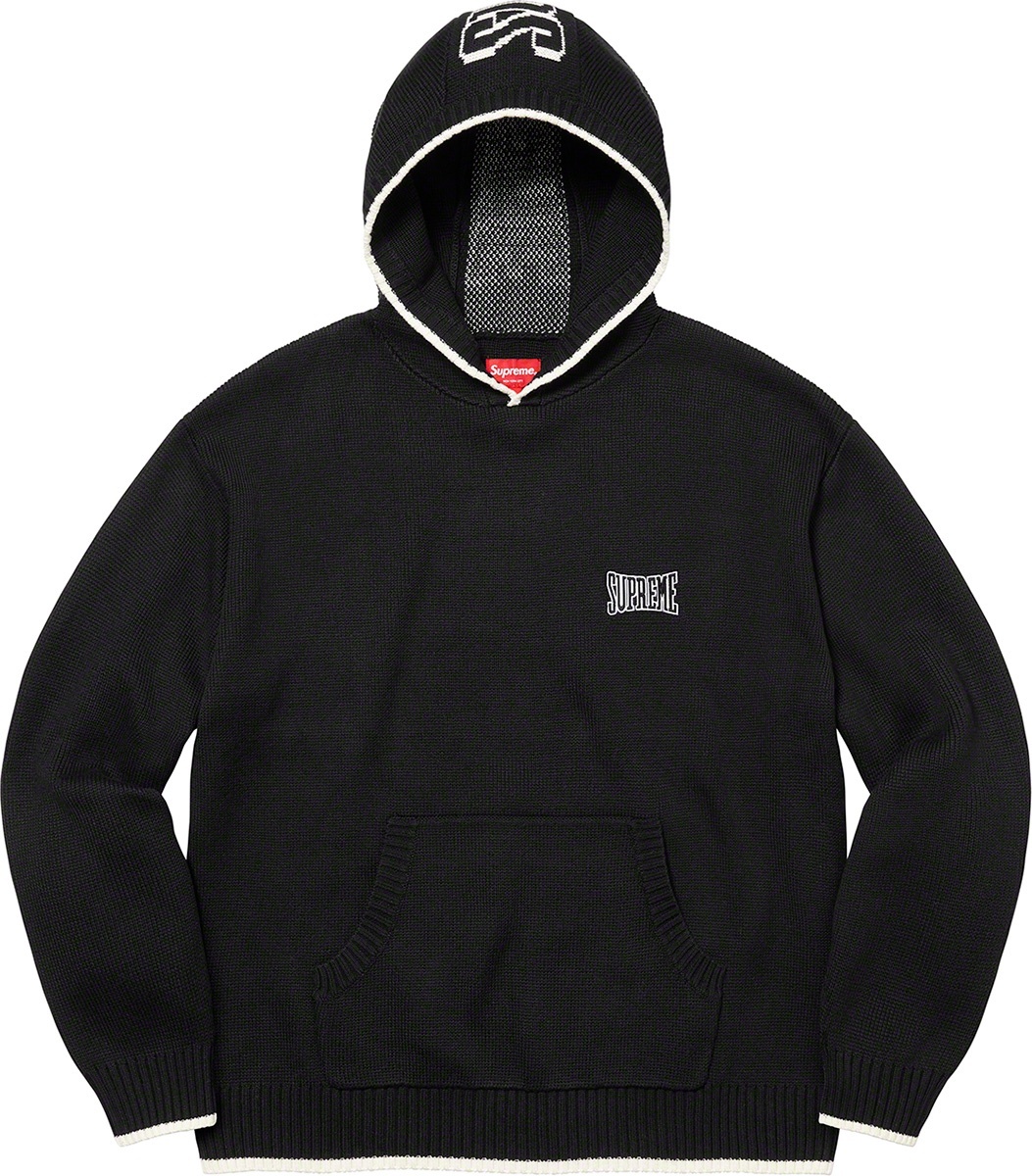 2-Tone Hooded Sweater view 7